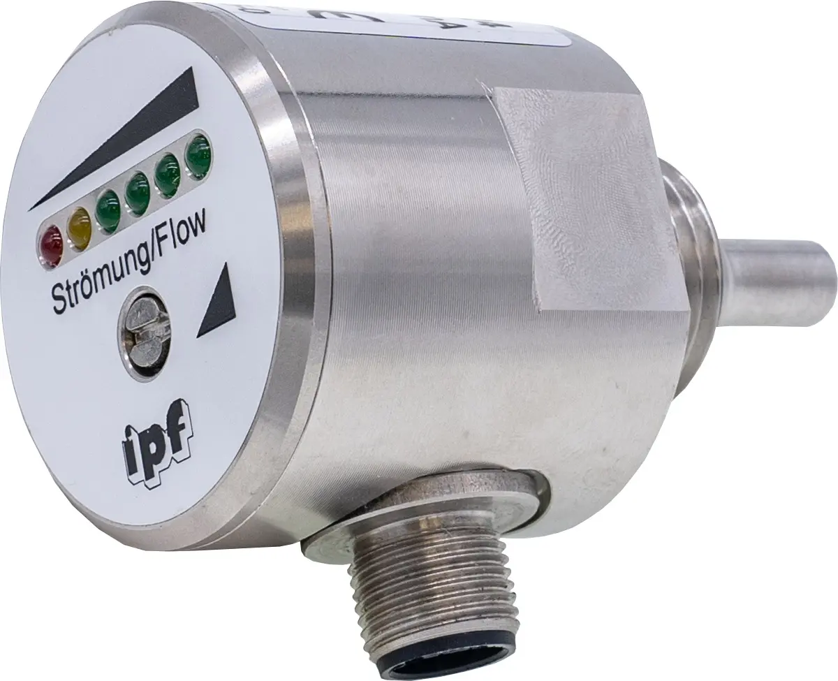 Produktfoto 1 von ipf Electronic SS410124, Sensor Strömung, kalorimetrisch, Ø40mm 67lang, G 1/2"
