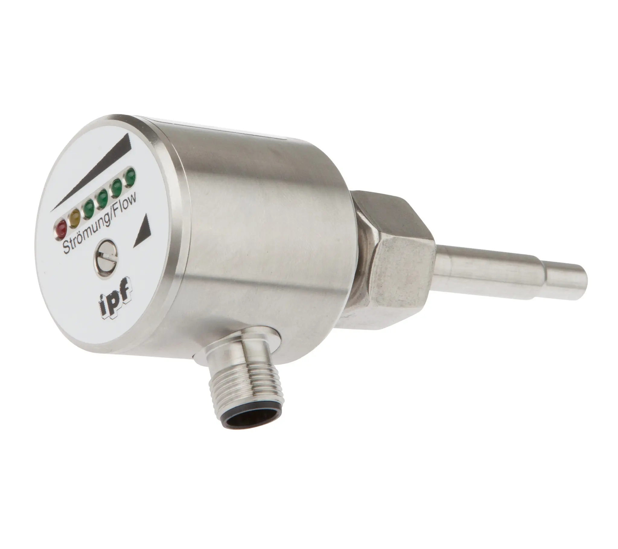 Produktfoto 1 von ipf Electronic SS420120, Sensor Strömung, kalorimetrisch, M18x1,5 114lang