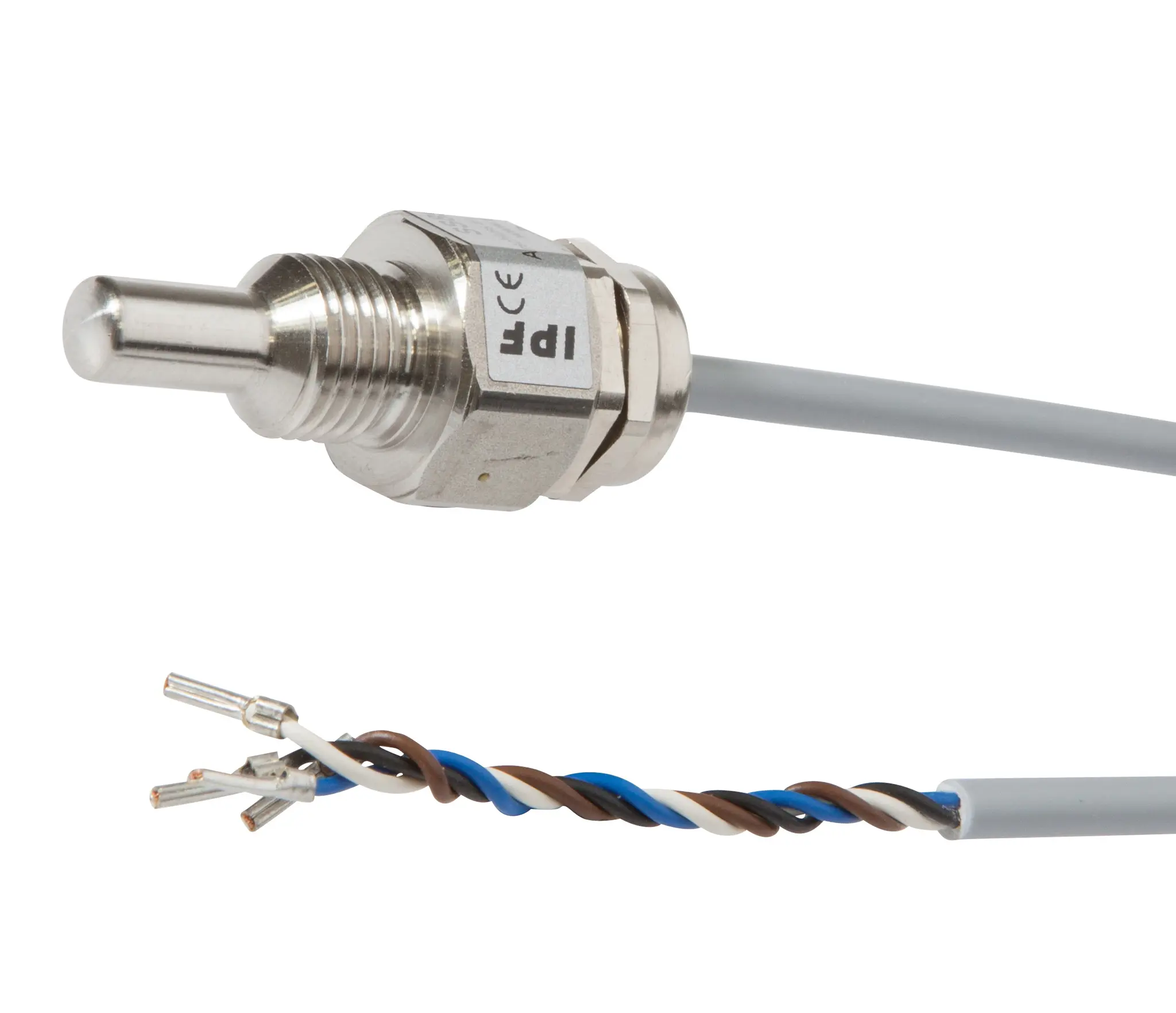 Produktfoto 1 von ipf Electronic SS896004, Sensor Strömung, Wasser, kalorimetrisch, 37mm lang