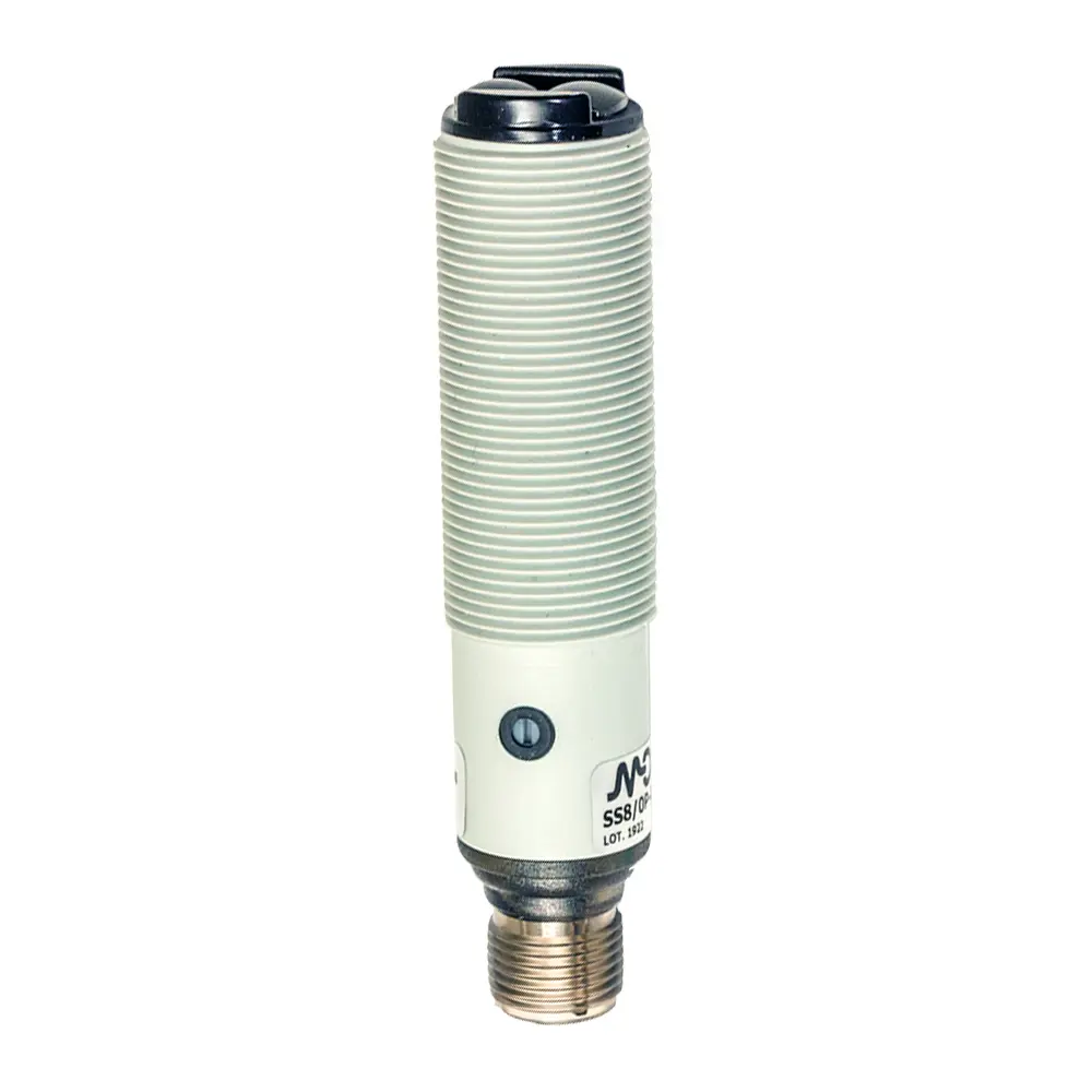 Produktfoto 1 von MD Micro Detectors SSC/0P-0E3X, Optischer Sensor M18 Retroreflektierend 5m L/D