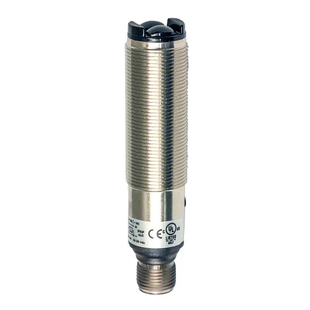 Produktfoto 1 von MD Micro Detectors SS8/0P-1E, Optischer Sensor M18 800 mm