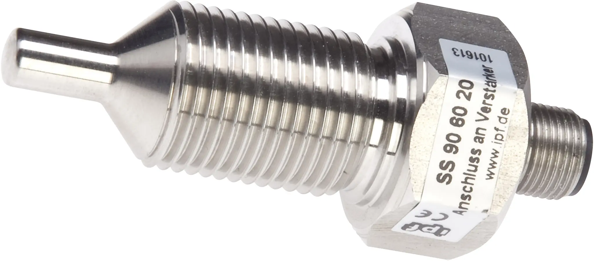 Produktfoto 1 von ipf Electronic SS906020, Sensor Strömung, Wasser, kalorimetrisch, 75mm lang
