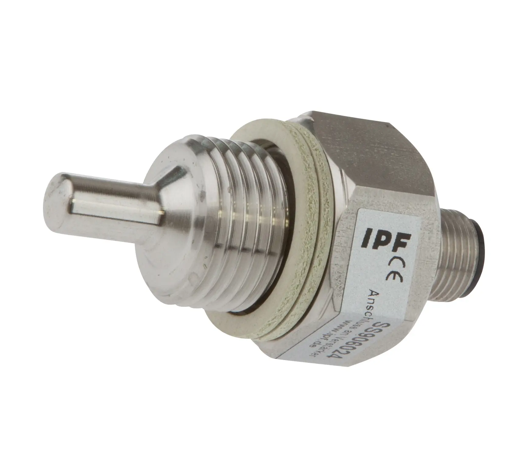 Produktfoto 1 von ipf Electronic SS906024, Sensor Strömung, Wasser, kalorimetrisch, 58mm lang