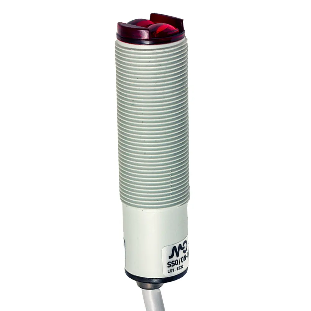 Produktfoto 1 von MD Micro Detectors SS0/0N-0A, Optischer Sensor M18 Bgs 50mm NPN L/D