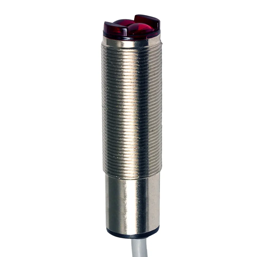Produktfoto 1 von MD Micro Detectors SS0/0N-1A, Optischer Sensor M18 Bgs 50mm NPN L/D Metall