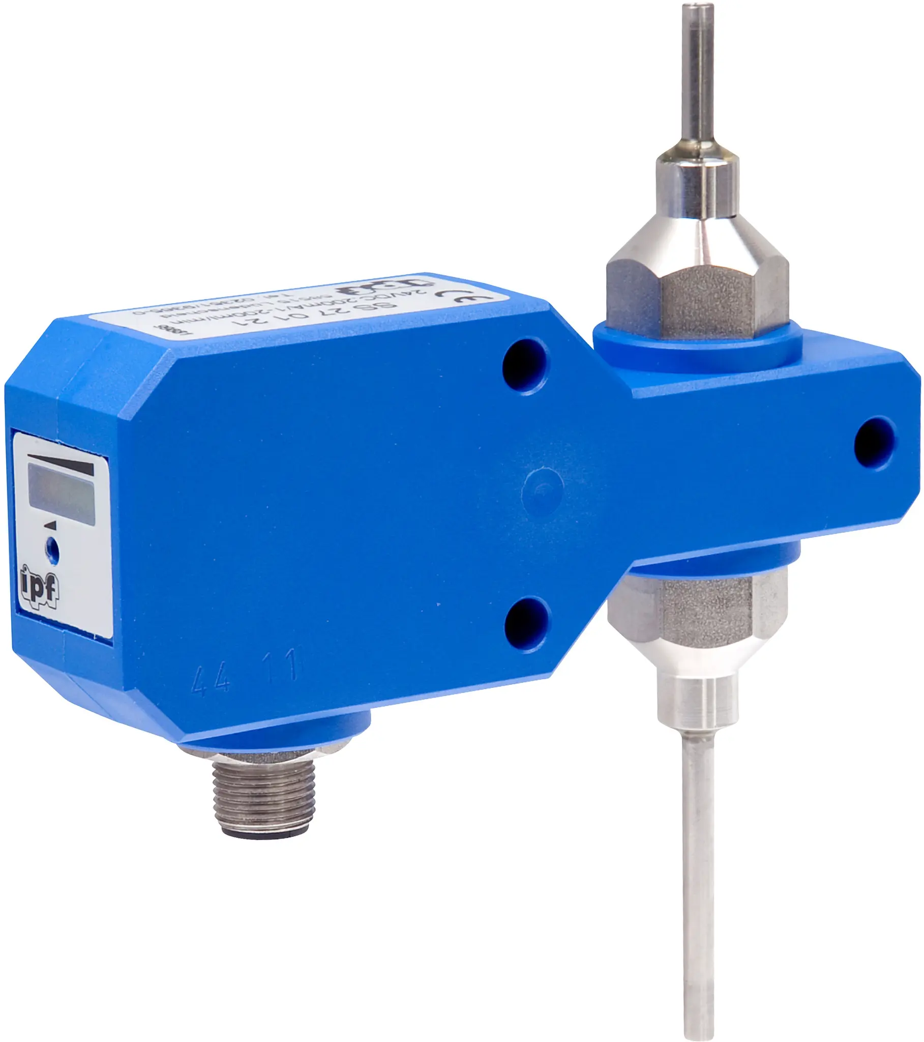 Produktfoto 1 von ipf Electronic SS270121, Sensor Strömung, Wasser, kalorimetrisch, 125x112x27mm