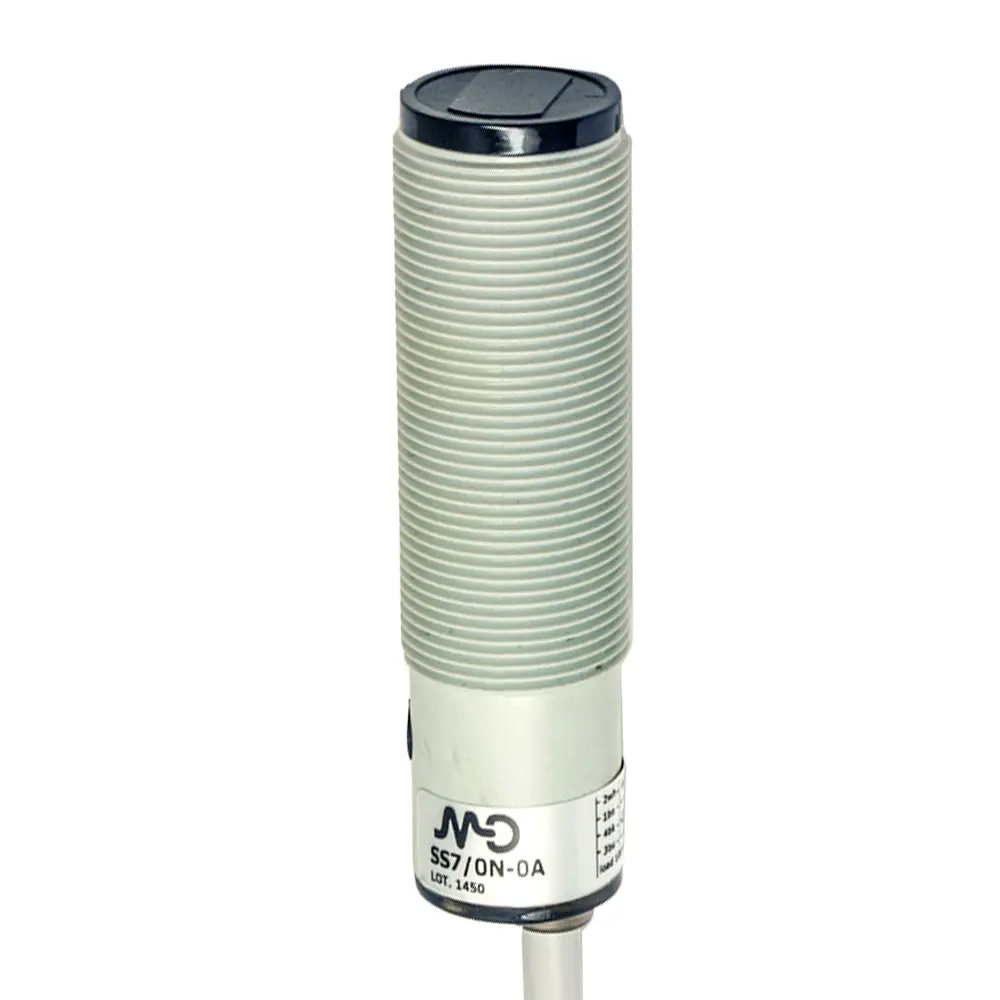 Produktfoto 1 von MD Micro Detectors SS3/0P-0A, Optischer Sensor M18 100 mm L/D