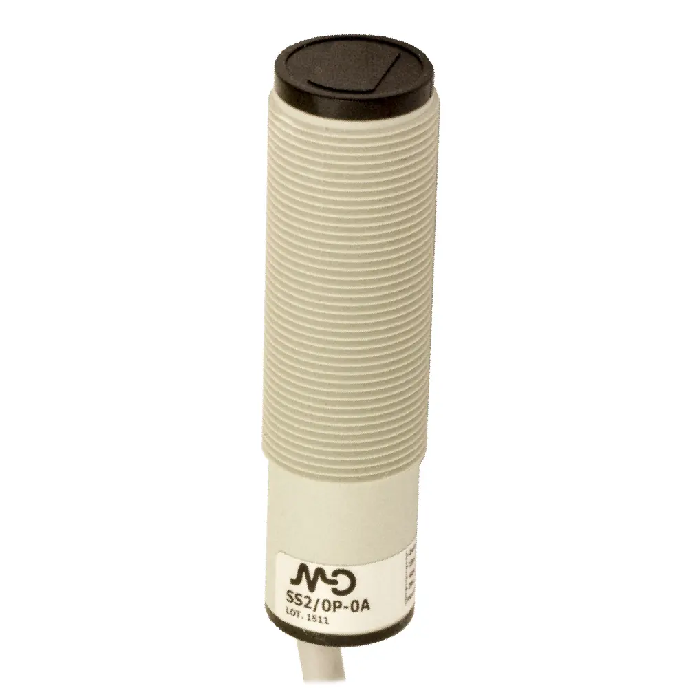Produktfoto 1 von MD Micro Detectors SSP/0N-0A, Optischer Sensor M18 Polarisiert 4m L/D