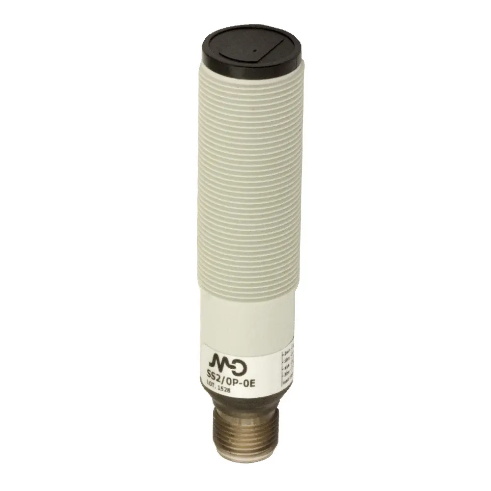 Produktfoto 1 von MD Micro Detectors SS2/0P-0EDA, Optischer Sensor M18 100mm L/Danschluss
