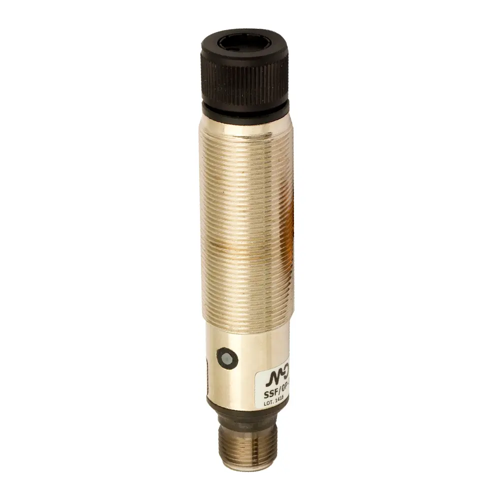 Produktfoto 1 von MD Micro Detectors SSF/0N-1E, Lichtwellenleiterverstärker M18 L/D Teach-in