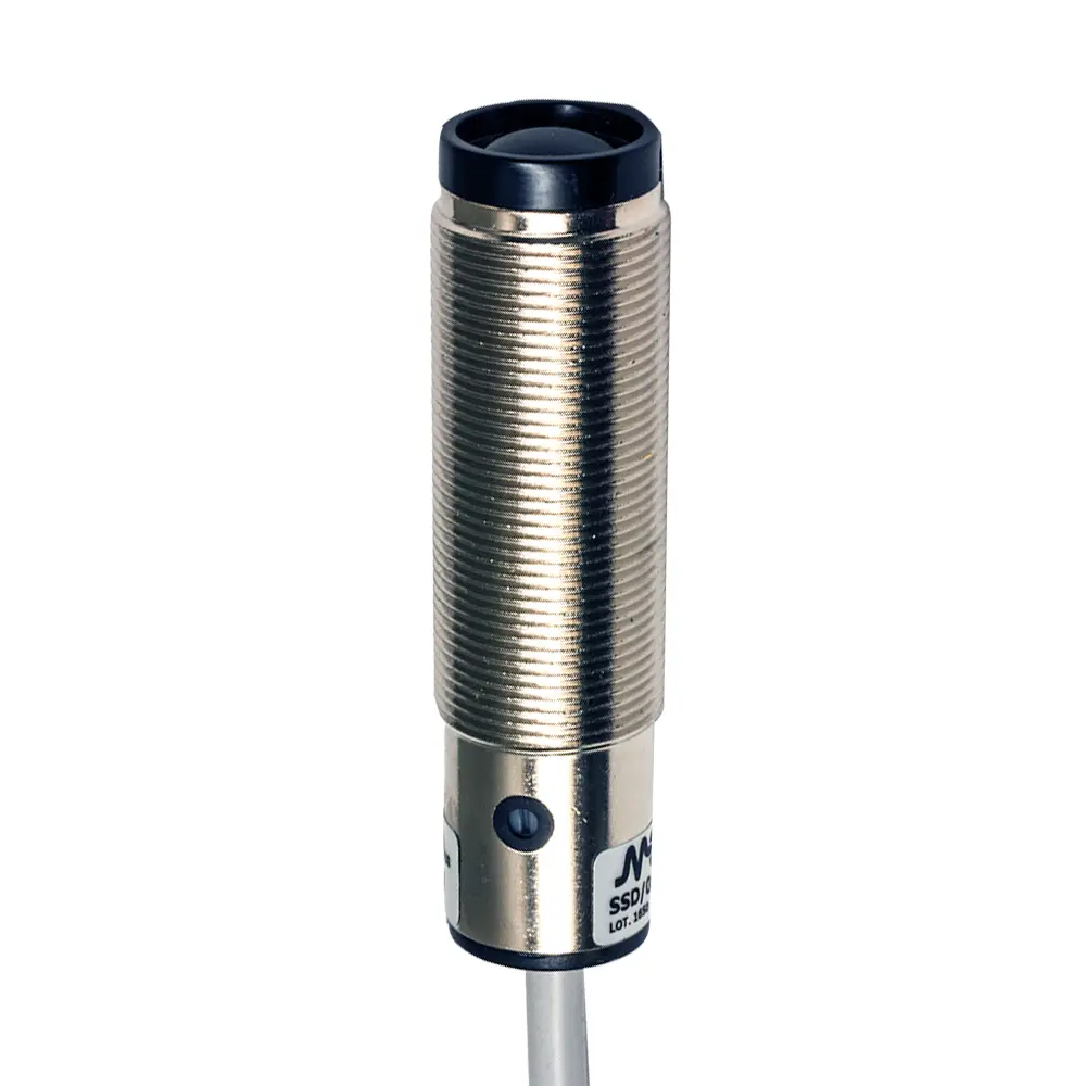 Produktfoto 1 von MD Micro Detectors SSD/0P-1A, Optischer Sensor M18 Empfänger 14m L/D