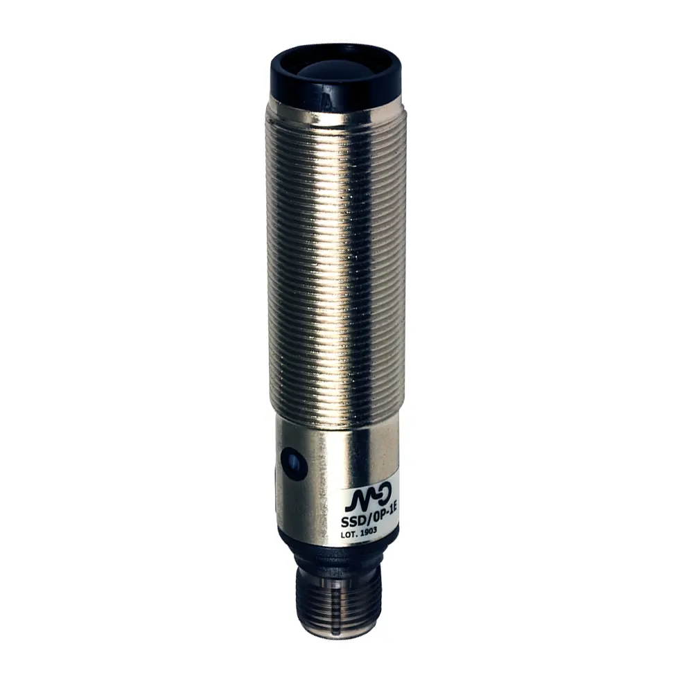Produktfoto 1 von MD Micro Detectors SSD/0P-1E, Optischer Sensor M18 Empfänger 14m L/D