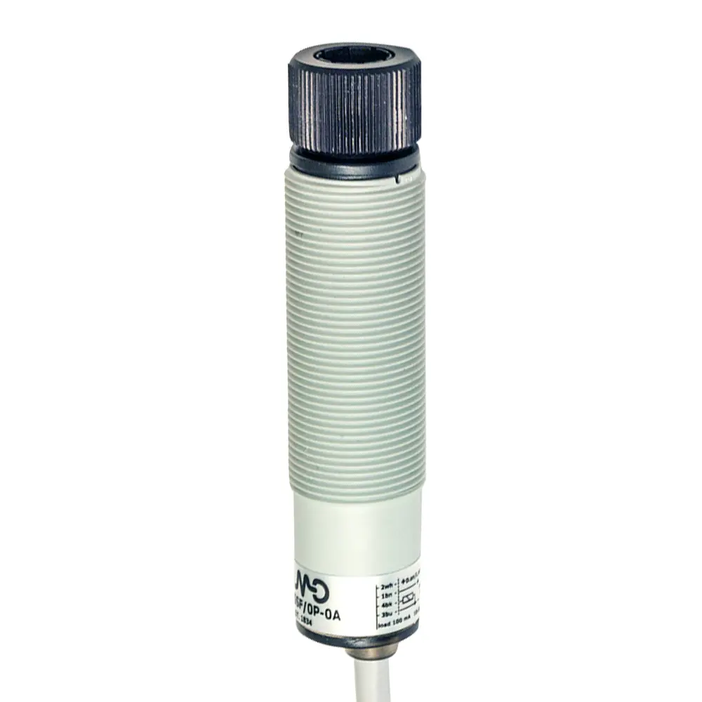 Produktfoto 1 von MD Micro Detectors SSF/0N-0A, Lichtwellenleiterverstärker M18 L/D Teach-in plast