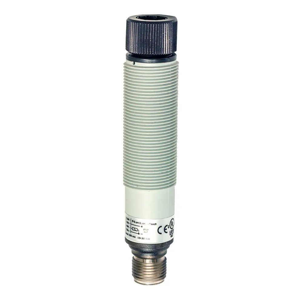 Produktfoto 1 von MD Micro Detectors SSF/0N-0E, Lichtwellenleiterverstärker M18 L/D Teach-in plast