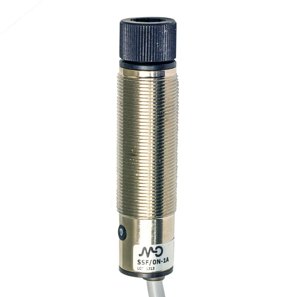 Produktfoto 1 von MD Micro Detectors SSF/0N-1A, Lichtwellenleiterverstärker M18 L/D Teach-in