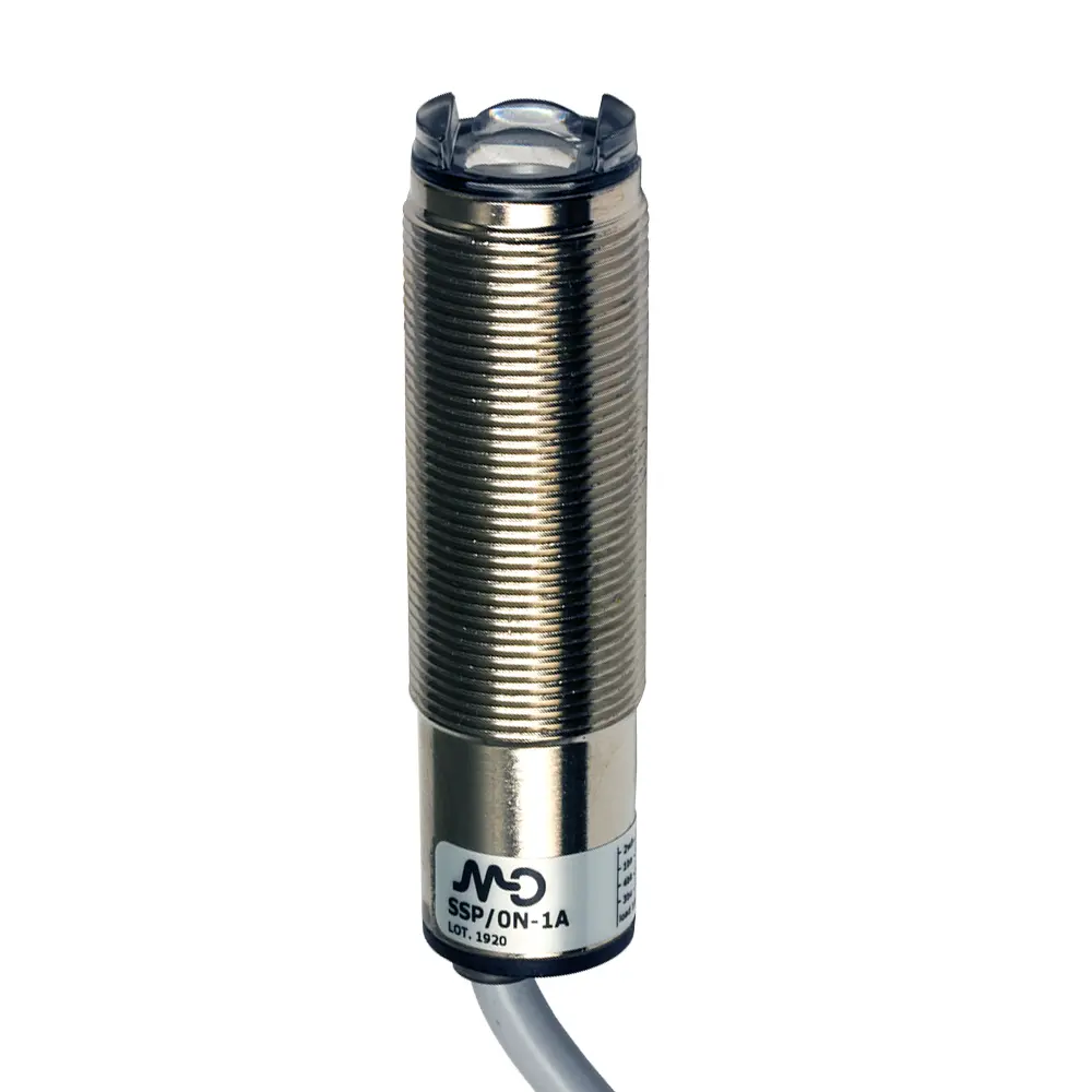 Produktfoto 1 von MD Micro Detectors SSP/0N-1A, Optischer Sensor M18 Polarisiert 4m L/D