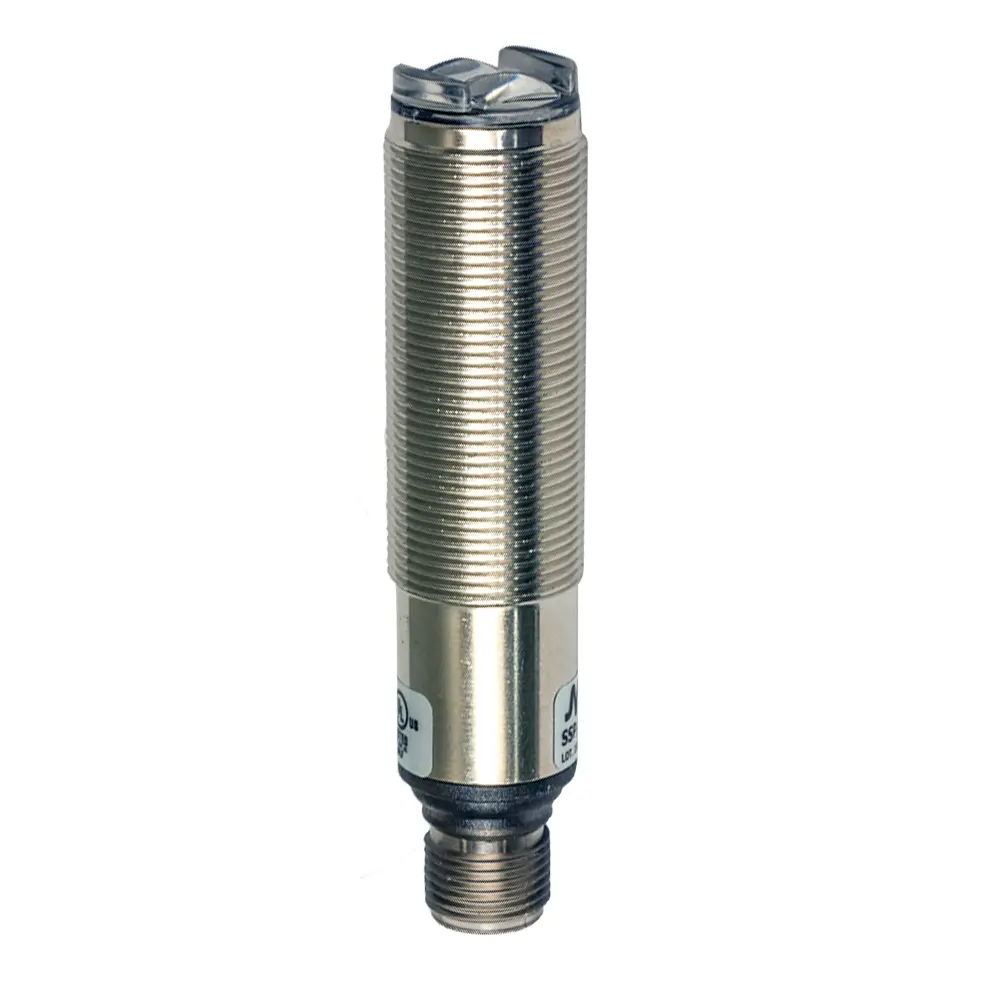 Produktfoto 1 von MD Micro Detectors SSP/0P-1E3X, Optischer Sensor M18 Polarisiert 4m L/D