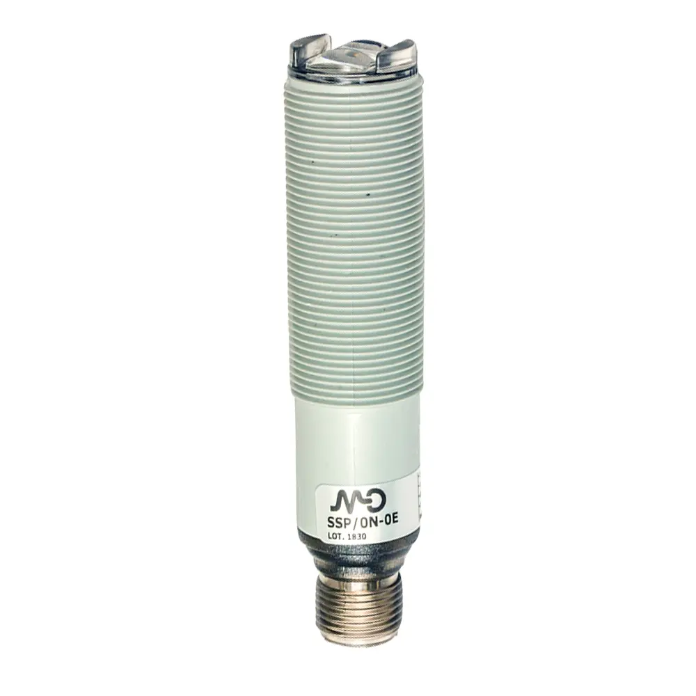 Produktfoto 1 von MD Micro Detectors SSP/0N-0E, Optischer Sensor M18 Polarisiert 4m L/D