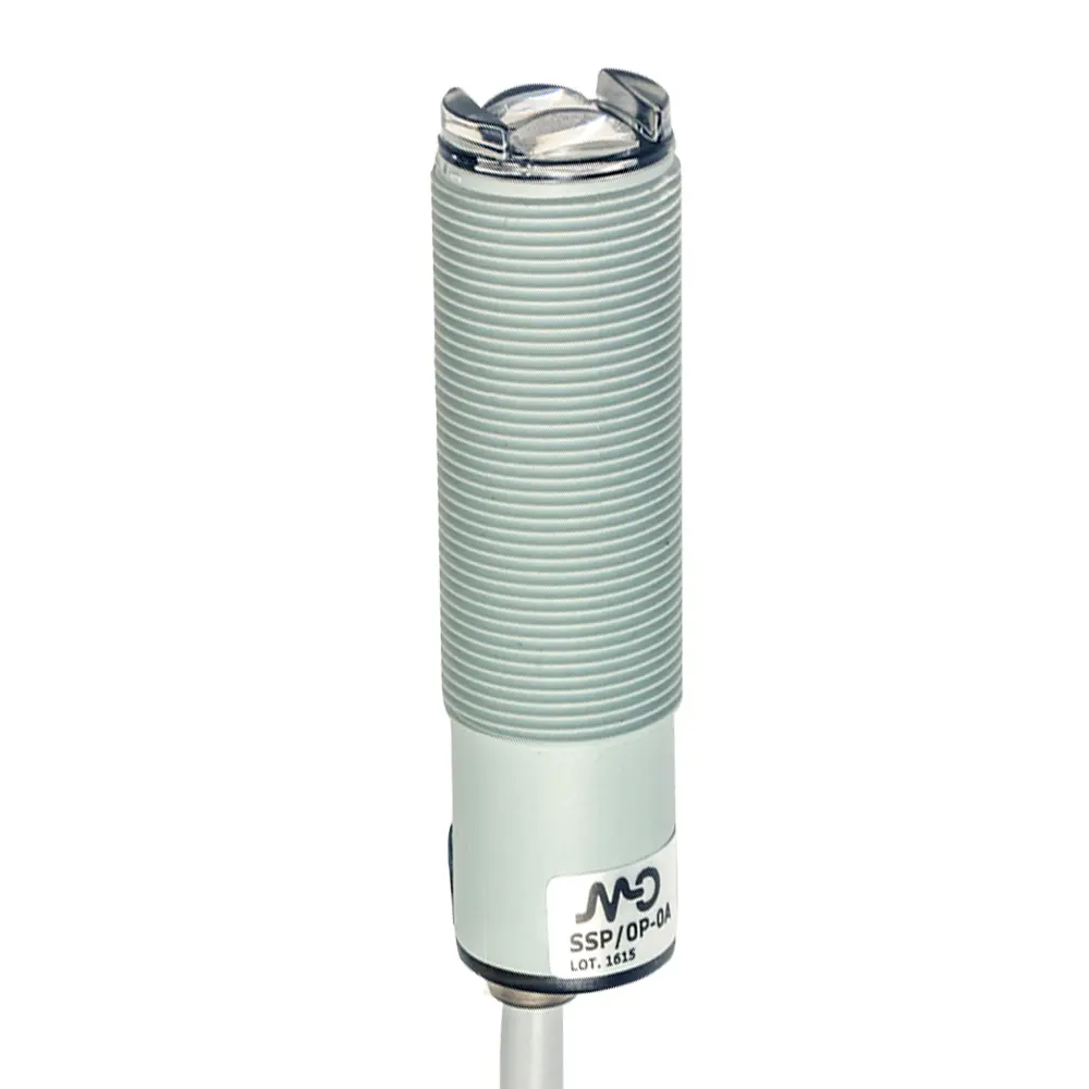 Produktfoto 1 von MD Micro Detectors SSP/0P-0A, Optischer Sensor M18 Polarisiert 4m L/D