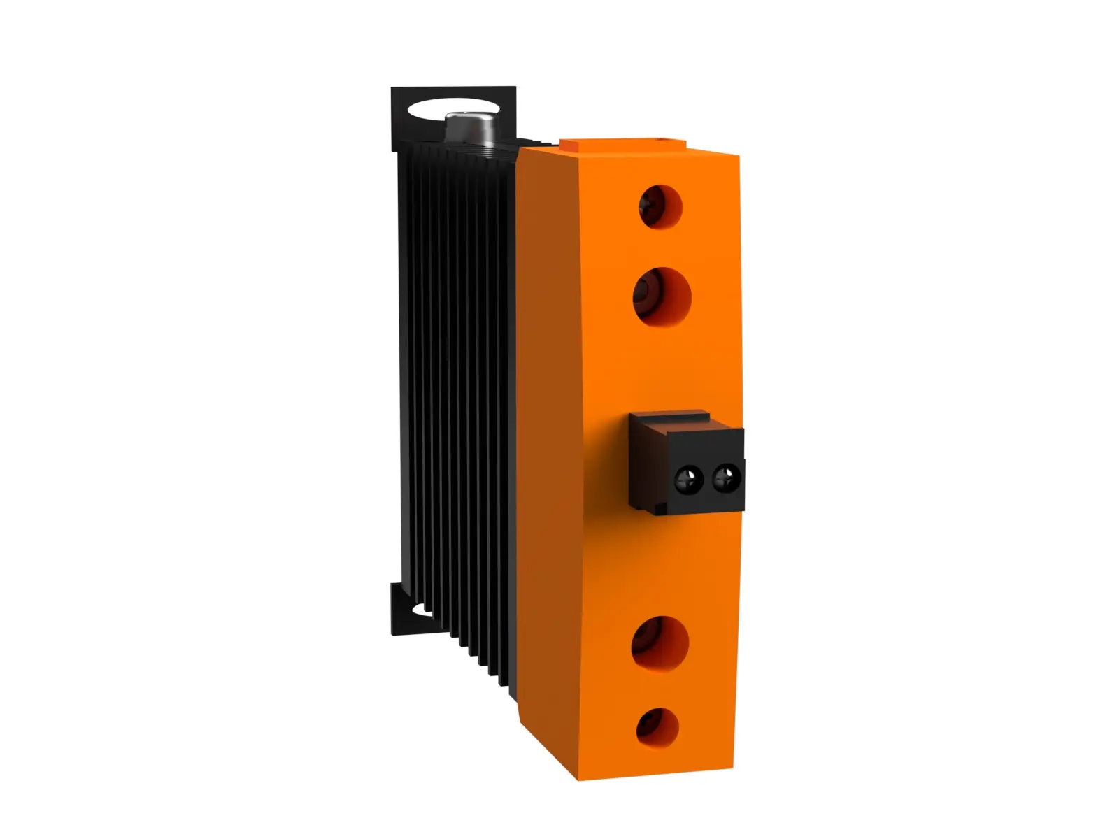 Produktfoto 1 von Rinck Electronic SSR480-20, Elektronisches Schütz, Solid-State-Relais, 480V AC