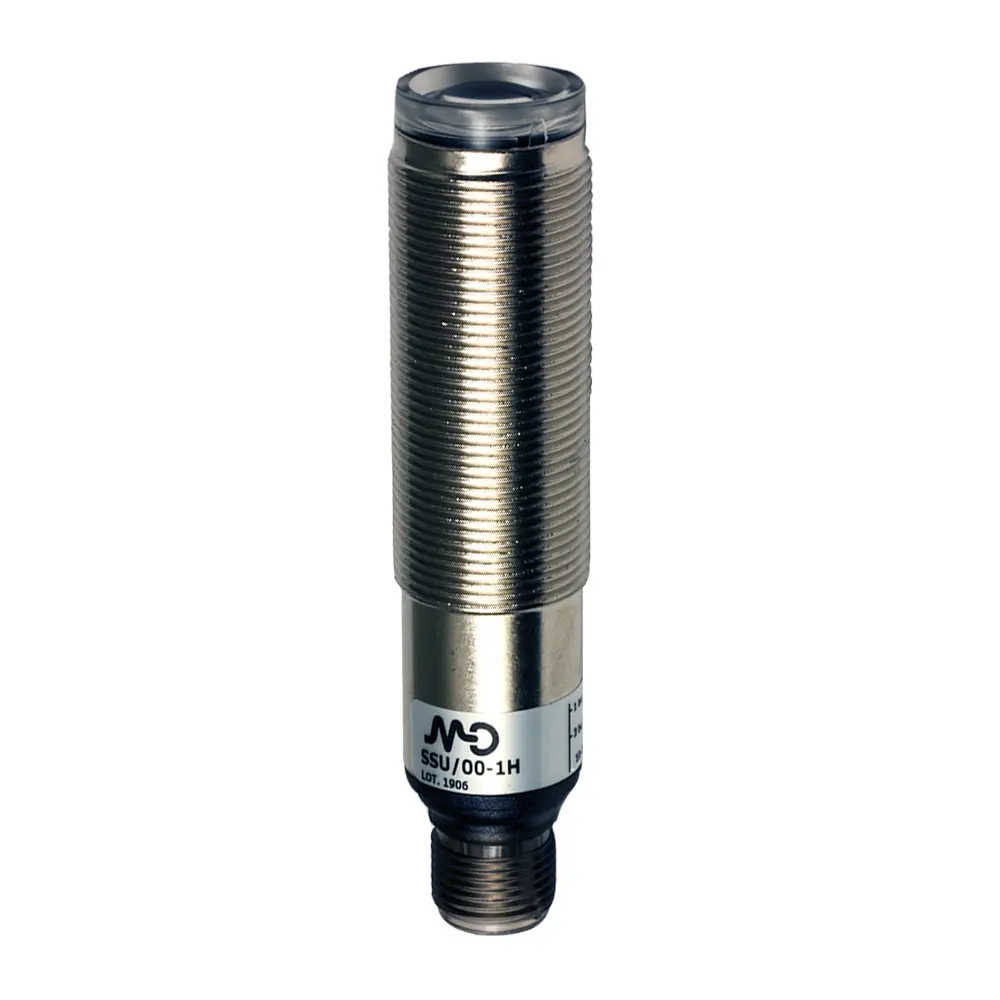 Produktfoto 1 von MD Micro Detectors SSU/00-1H, Optischer Sensor M18 Emitt. ROTE Emission