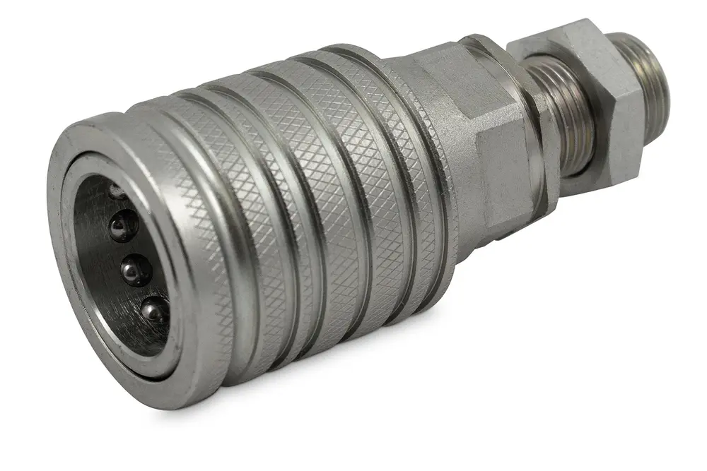 Produktfoto 1 von Indunorm ST6, Muffe, P/n: ST6-PV3-30CES20-16M