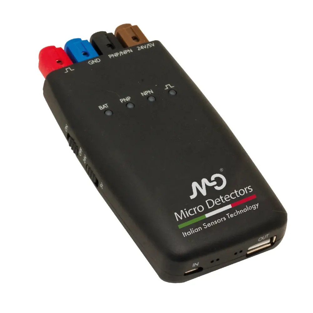 Produktfoto 1 von MD Micro Detectors ST 300D, Li-Ionen-Akku-Lieferant für digitale Sensoren