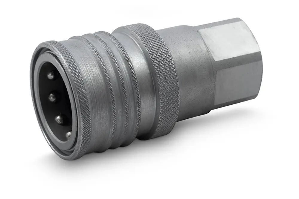 Produktfoto 1 von Indunorm ST-C525-UDK, Muffe, P/n: ST-C525UDK12BSP20M
