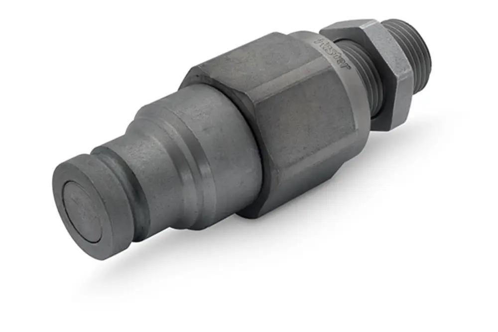 Produktfoto 1 von Indunorm Steckkupplung Serie ST-FF Stecker, P/n: ST-FF12ORMS20S