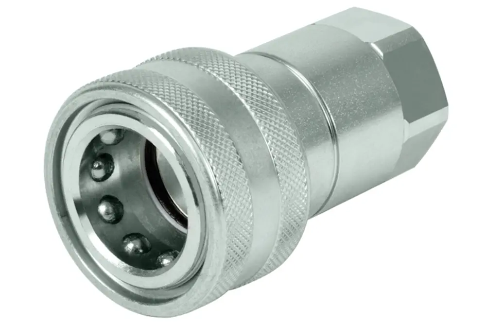 Produktfoto 1 von Indunorm ST-HNV, Muffe, P/n: ST-HNV32BSP40M