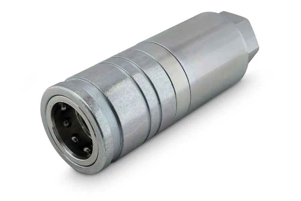 Produktfoto 1 von Indunorm STDR-CFPV, Muffe, P/n: STDR-3CFPV12UNF12M