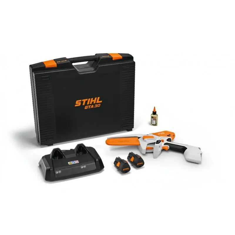 Produktfoto 1 von Stihl GTA 30,Gehölzschneider mit 2x Akku AS 2, Ladegerät AL 5-2 und Gerätekoffer