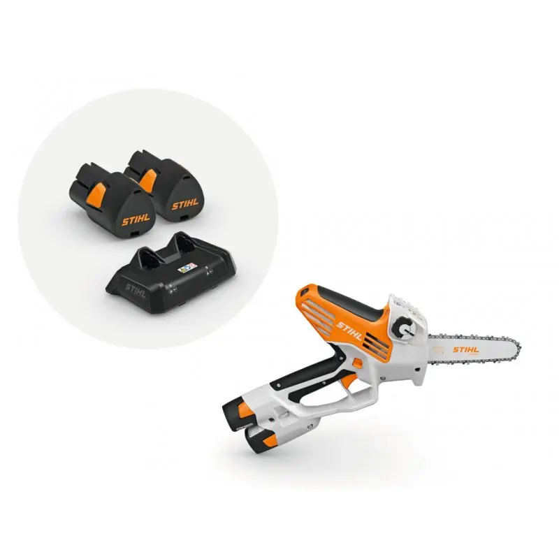 Produktfoto 1 von Stihl GTA 40,Gehölzschneider mit 2x Akku AS 2, Ladegerät AL 5-2 und Gerätekoffer