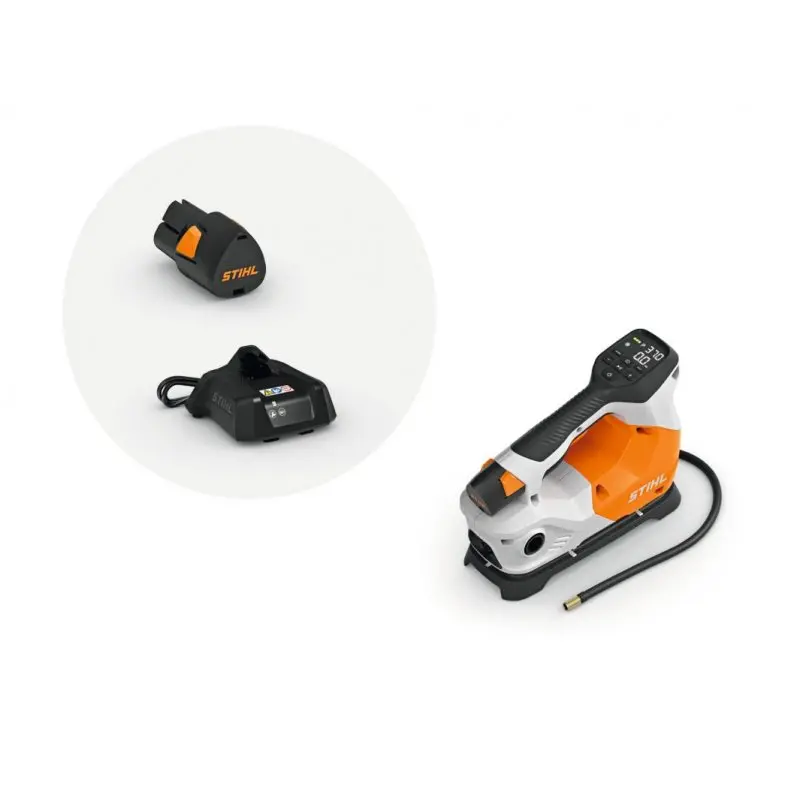 Produktfoto 1 von Stihl KOA 20, Kompressor mit Akku AS 2 und Ladegerät AL 1, SKU: SA060118210