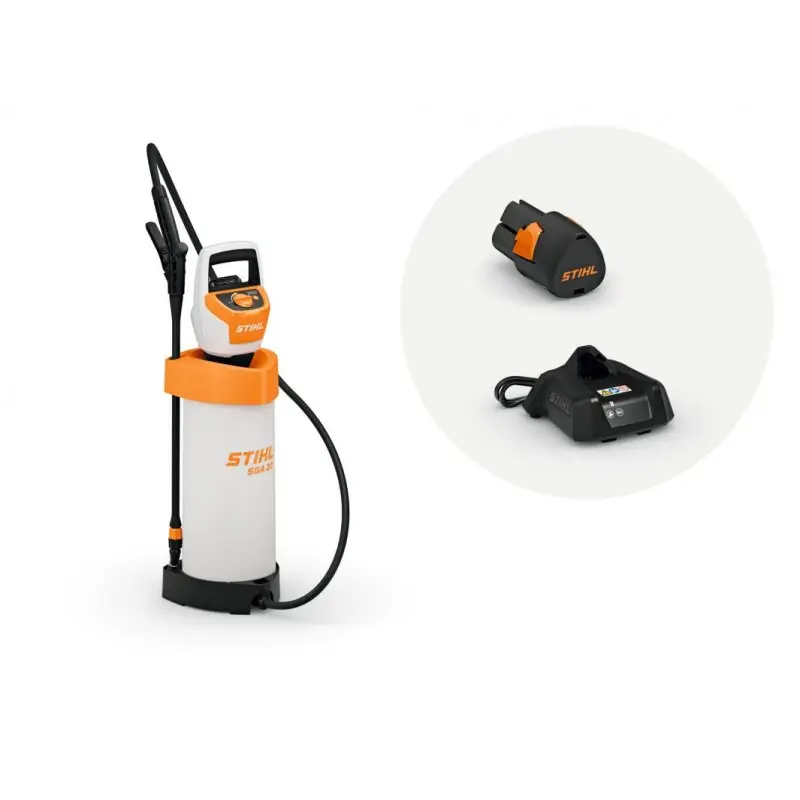 Produktfoto 1 von Stihl SGA 30, Spritzgerät mit Akku AS 2 und Ladegerät AL 1, SKU: SA090117010