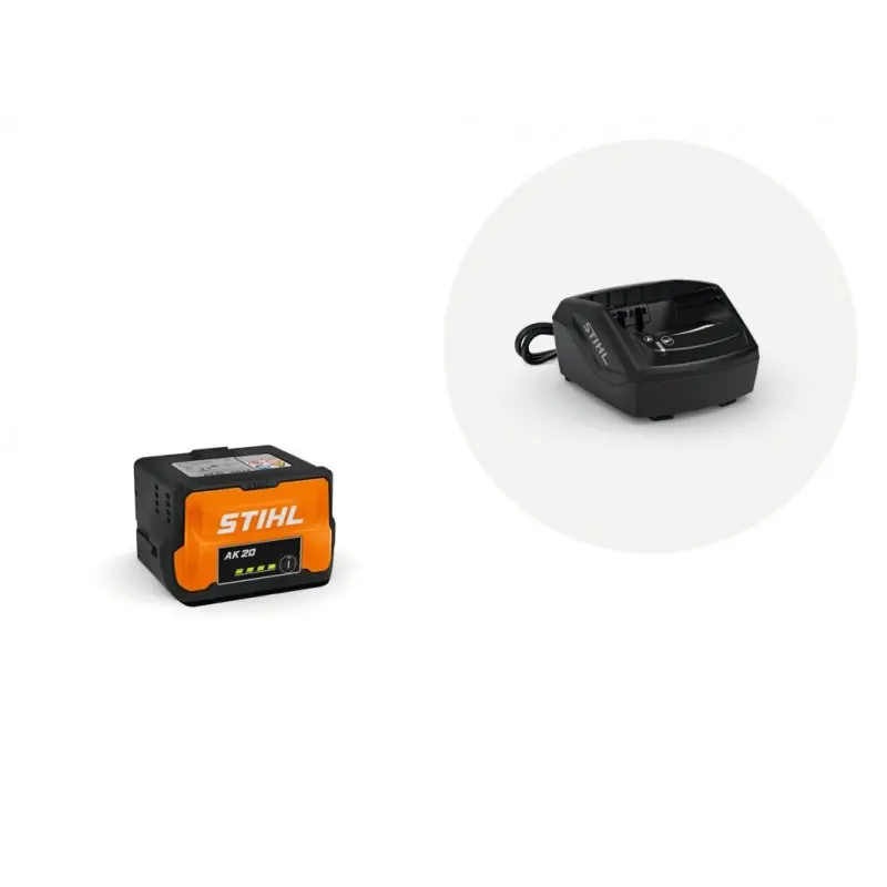 Produktfoto 1 von Stihl Starter Set AK 20 / 1x AK 20 und 1x AL 101, SKU: 45200075901