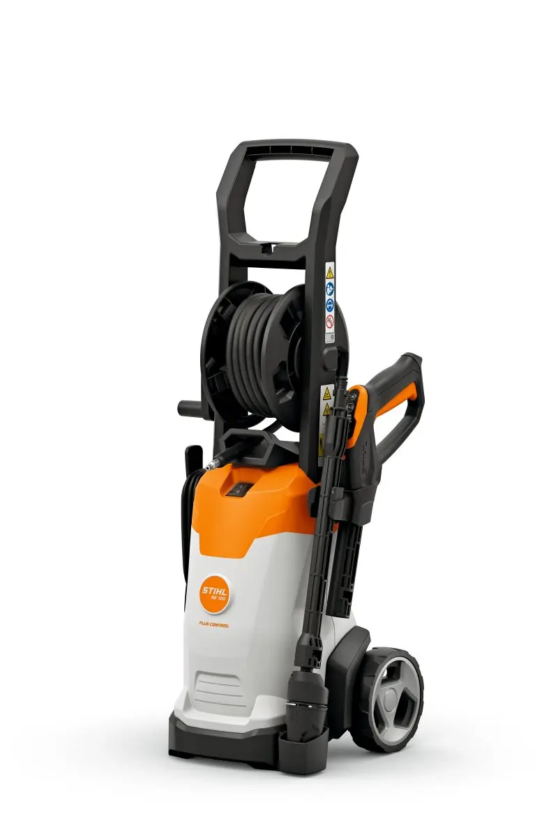 Produktfoto 1 von Stihl RE 100 PLUS CONTROL Hochdruckreiniger, SKU: RE020114529