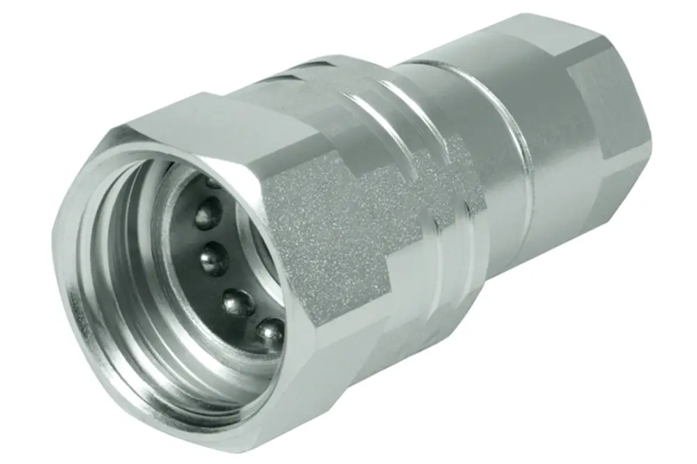 Produktfoto 1 von Indunorm STSK-VV Muffe, P/n: STSK-VV12NPT20M