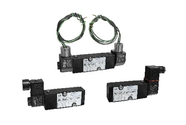 Produktfoto 1 von Max-Air Technology SV62-*-5-STD, Doppelspulen-Magnetventil
