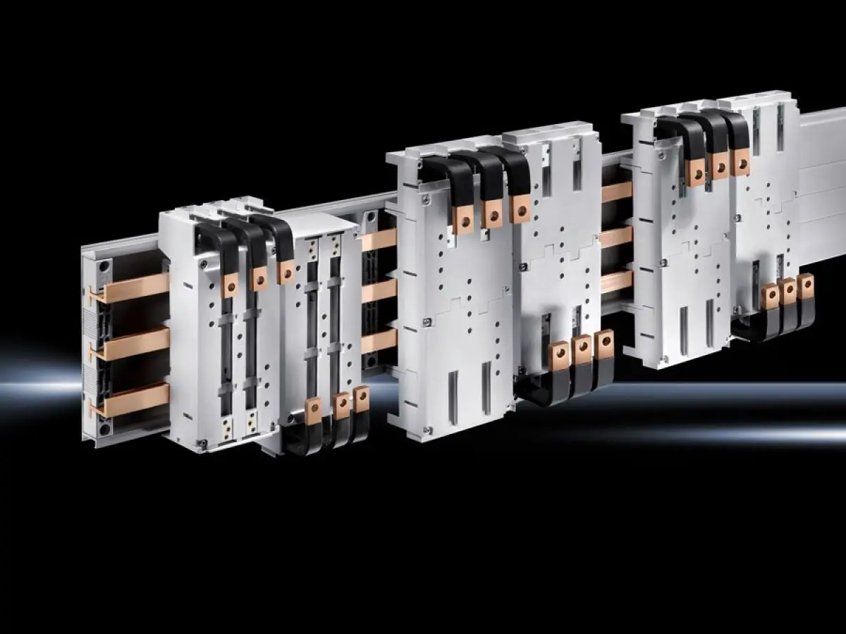 Produktfoto 1 von Rittal SV 9345.700, 9345700 Circuit-breaker component adaptor 3-pole
