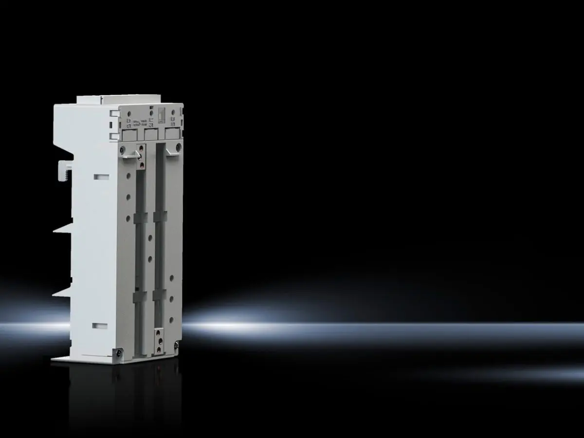 Produktfoto 1 von Rittal SV 9342.610 CB-Geräteadapter 3-polig