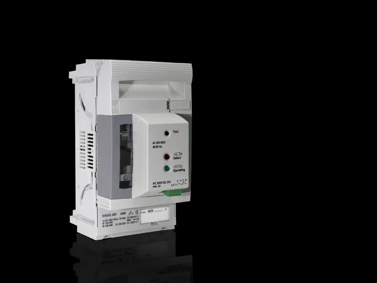 Produktfoto 1 von Rittal SV 9343.020, 9343020 NH fuse-switch-disconnectors, size 00 to 3 with electronic fuse monitoring