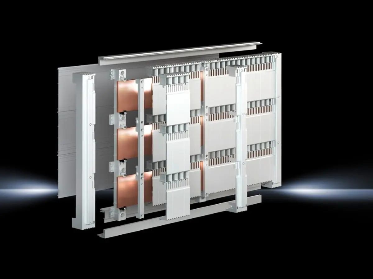 Rittal SV 9677.500, 9677500 Busbar support (185 mm)