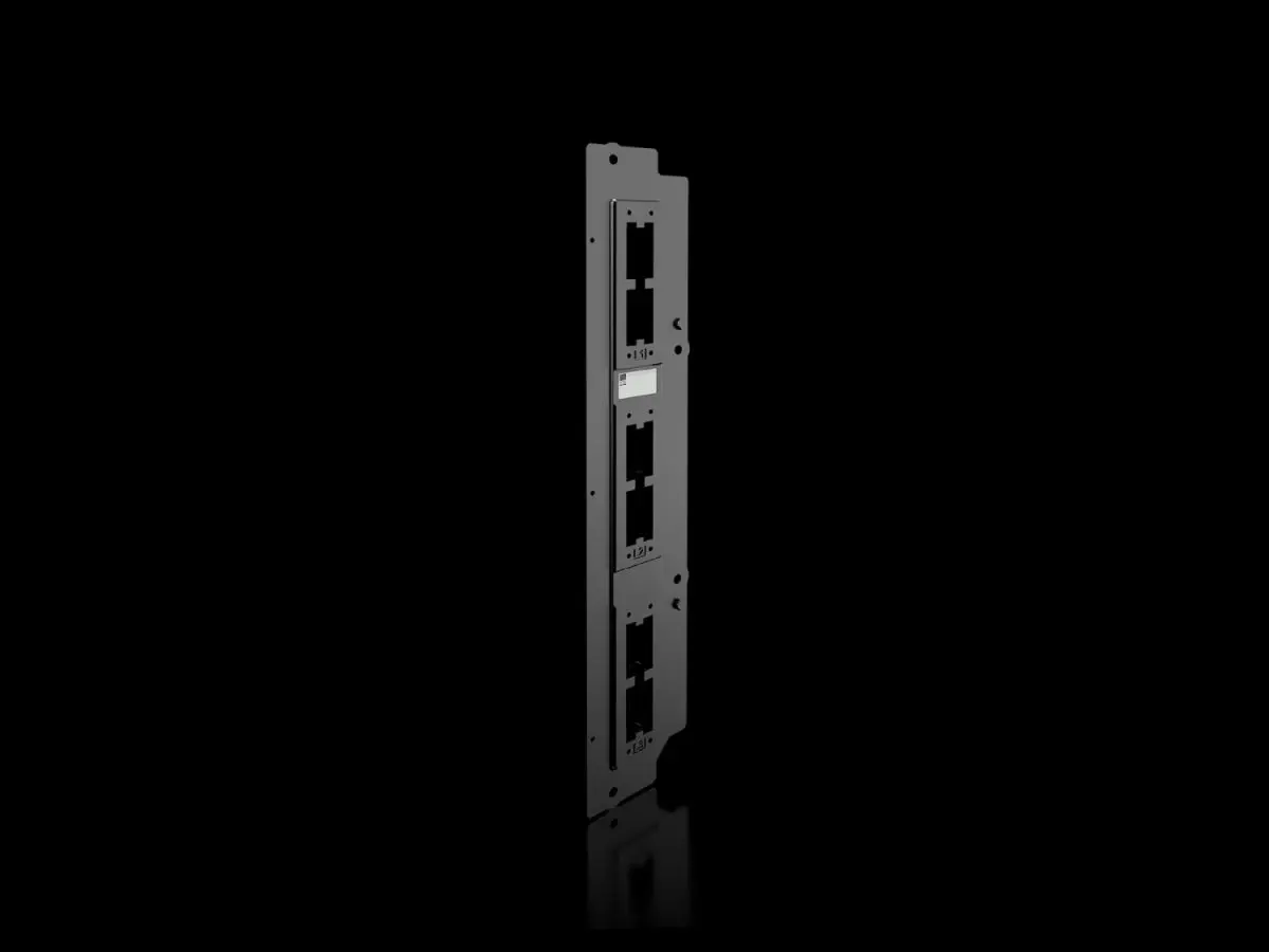 Produktfoto 1 von Rittal SV 9686.060, 9686060 Busbar support for busbar baying (rear section)