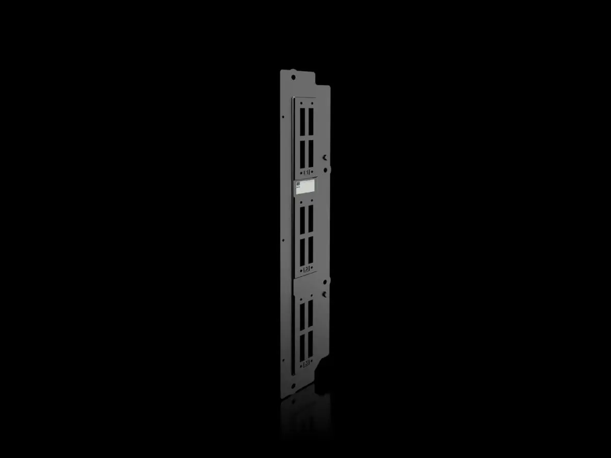 Produktfoto 1 von Rittal SV 9686.070, 9686070 Busbar support for busbar entry (rear section)