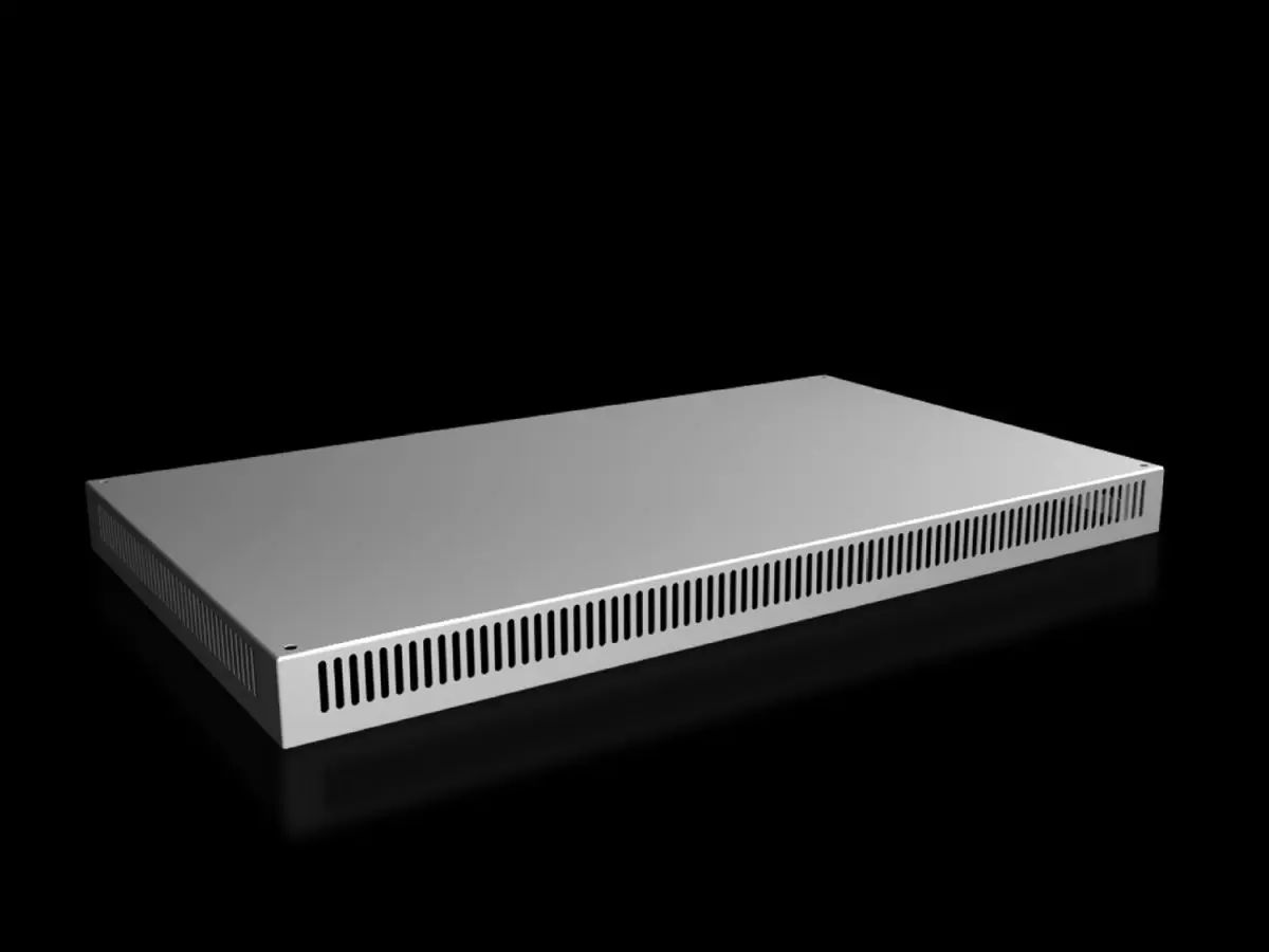 Produktfoto 1 von Rittal SV 9681.806, 9681806 Roof plate IP 2X with ventilation hole for VX, VX IT