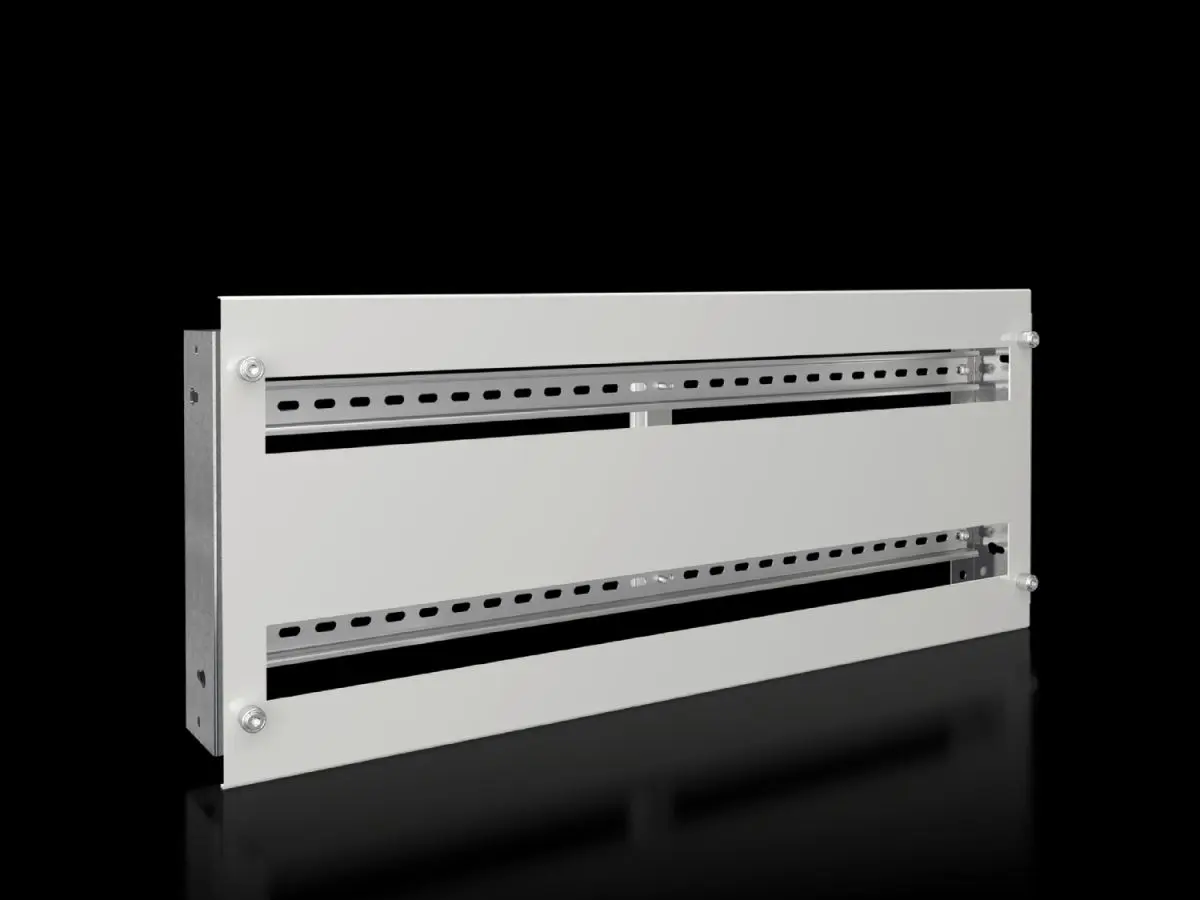 Produktfoto 1 von Rittal SV 9683.783, 9683783 Support frame for DIN rail-mounted devices