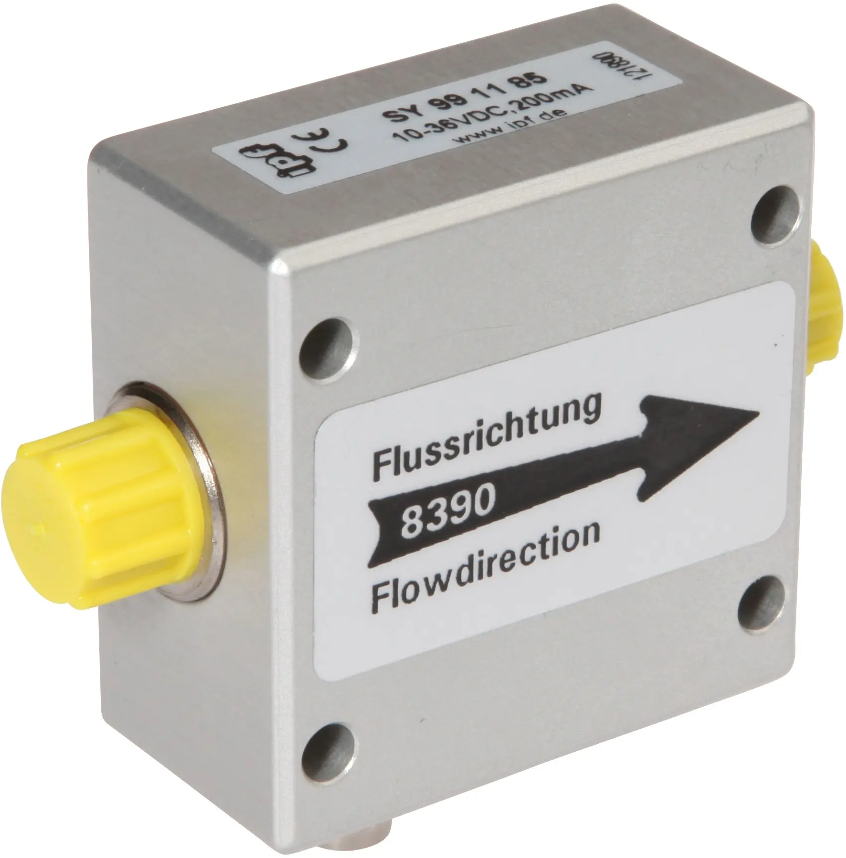Produktfoto 1 von ipf Electronic SY991185, Sensor Strömung, Schmierstoff, 23x63x45mm