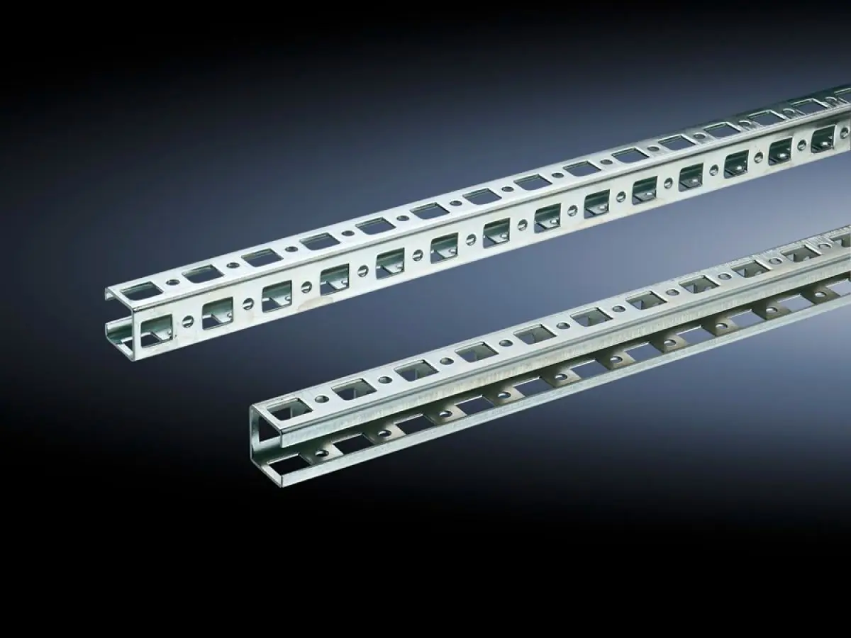 Rittal SZ 4393.000, 4393000 Punched rail 23 x 23 mm for VX, TS, VX SE