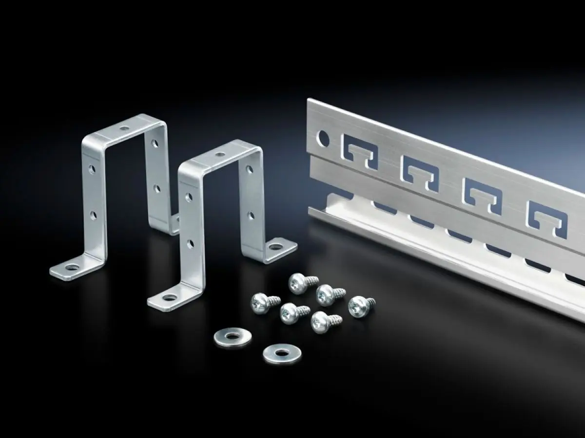Produktfoto 1 von Rittal SZ 2388.125, 2388125 Rail for EMC shielding bracket and strain relief